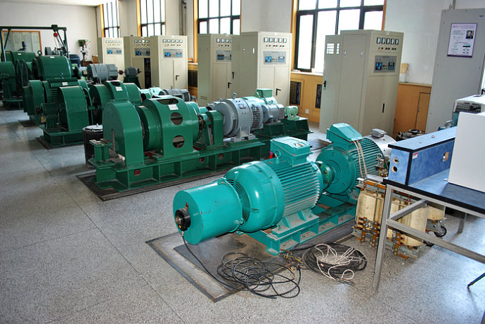 广昌某热电厂使用我厂的YKK高压电机提供动力